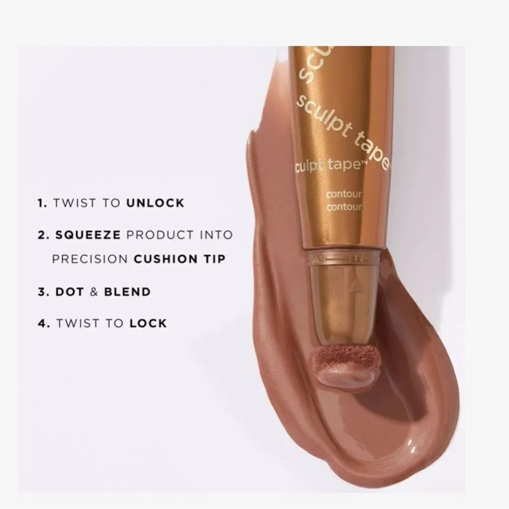 NIB TARTE Sculpt Tape Contour in Cool Bronze Full Size